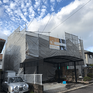 岐阜の塗装屋エスエスホームの木部塗装