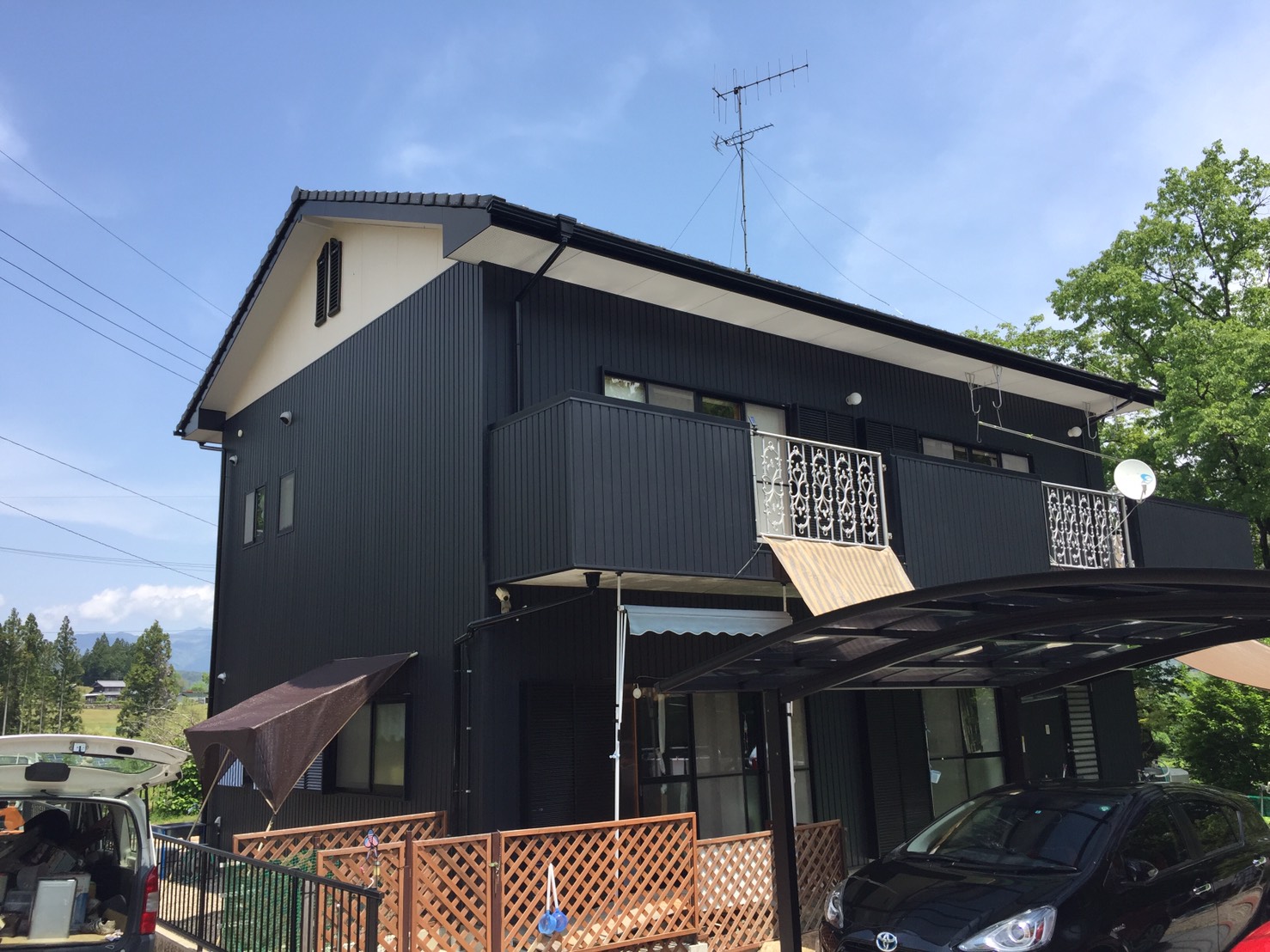 多治見、可児、土岐、瑞浪、岐阜愛知の塗装屋エスエスホームの高耐久、長寿命ガルバリウム鋼板
