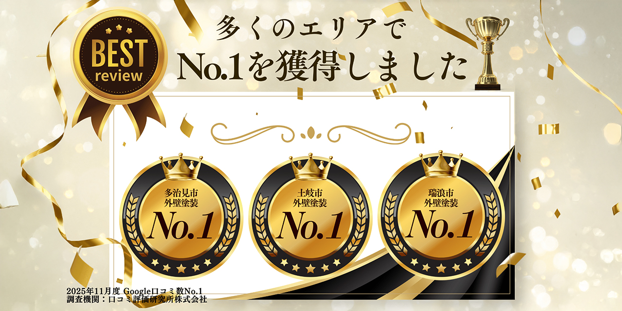 2025年11月度google口コミ数No.1