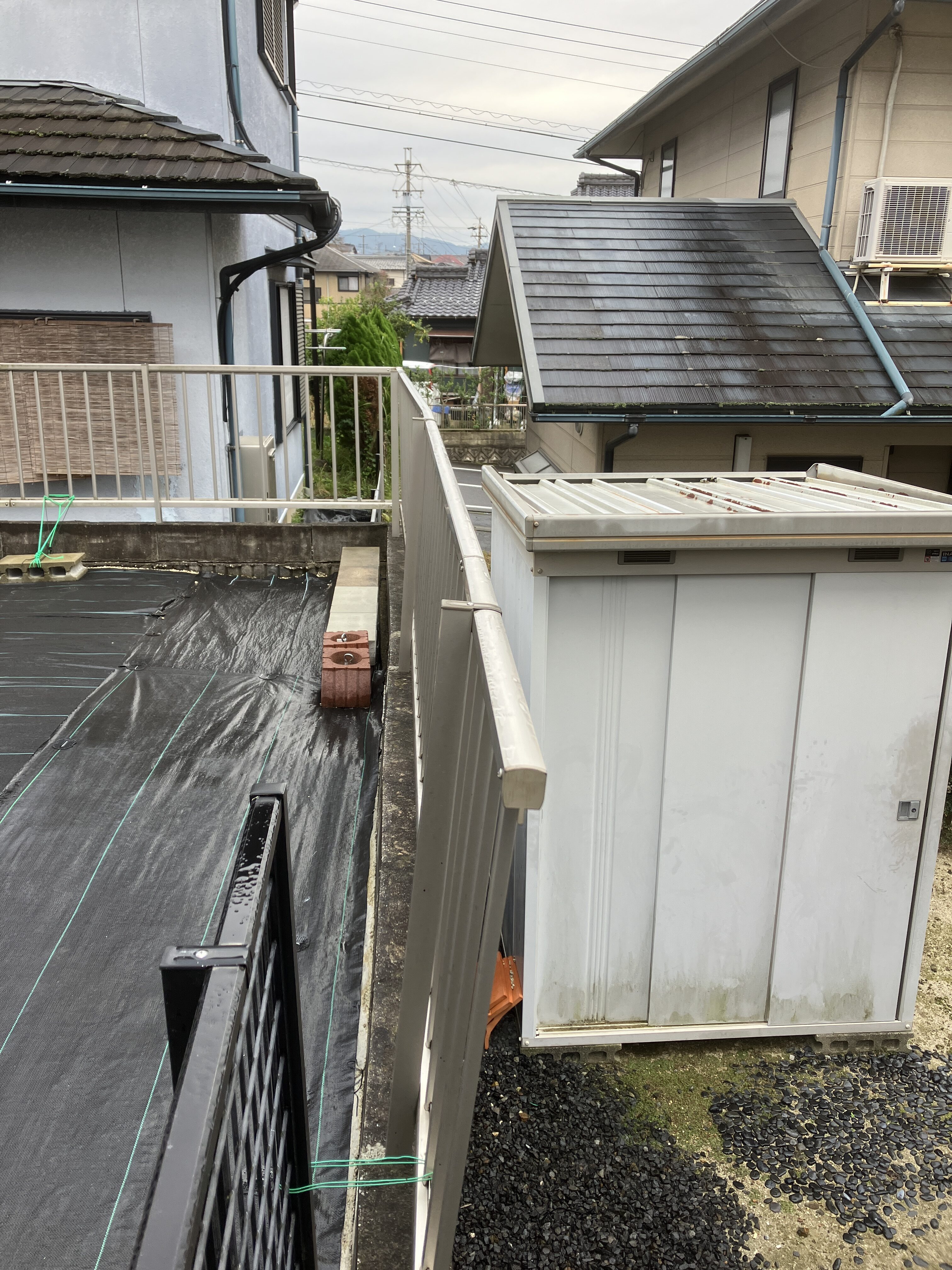 多治見市の外壁塗装、屋根塗装株式会社エスエスの施工事例Before