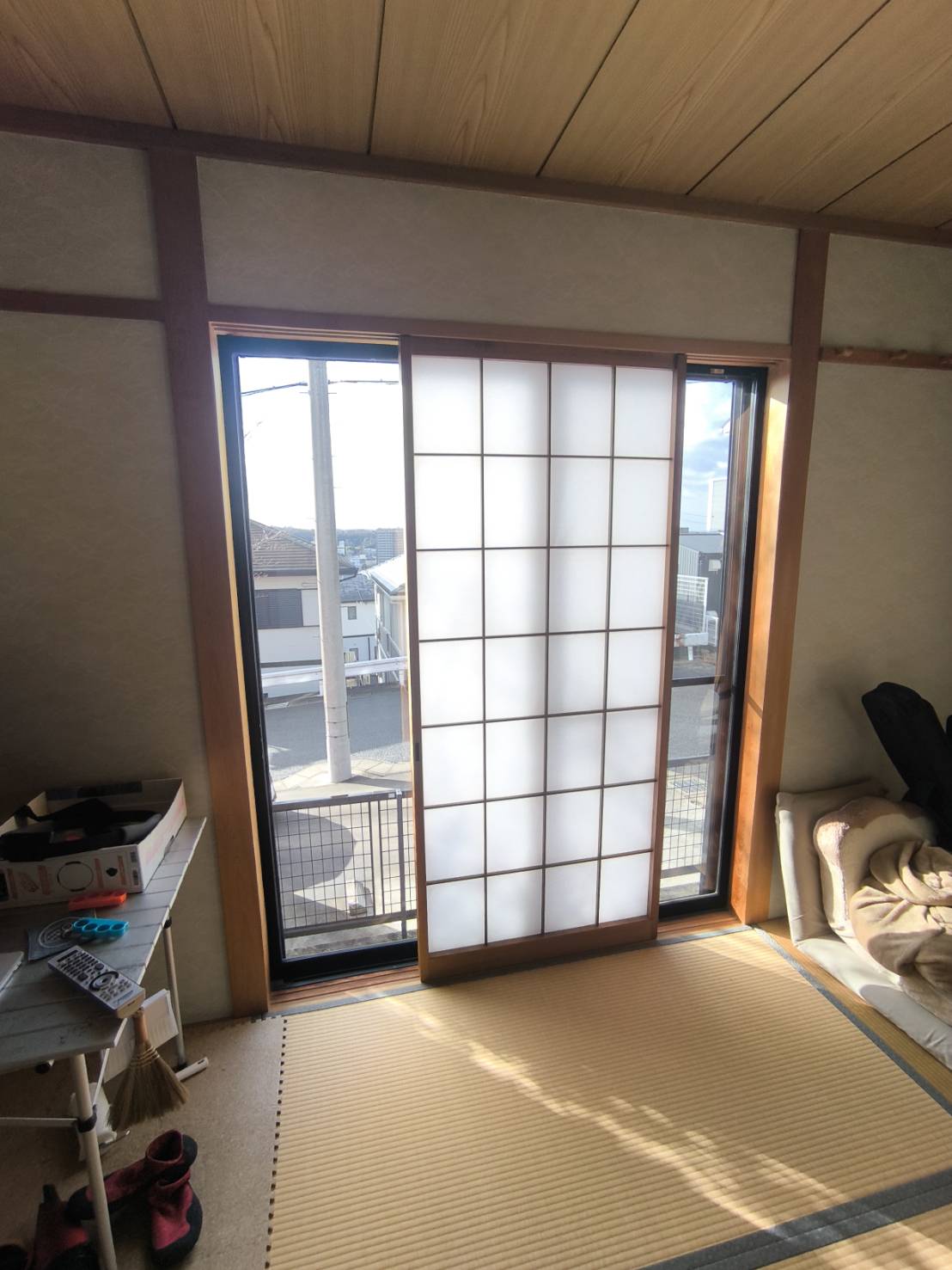 多治見市の外壁塗装、屋根塗装株式会社エスエスの施工事例Before