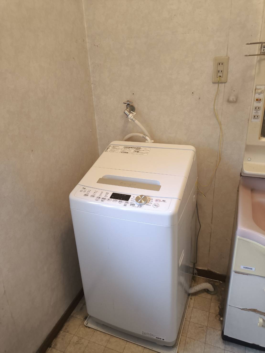 多治見市の外壁塗装、屋根塗装株式会社エスエスの施工事例Before