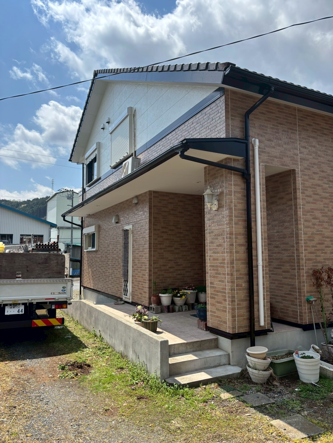 多治見市の外壁塗装、屋根塗装株式会社エスエスの施工事例After
