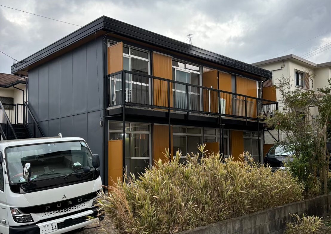 多治見市の外壁塗装、屋根塗装株式会社エスエスの施工事例After