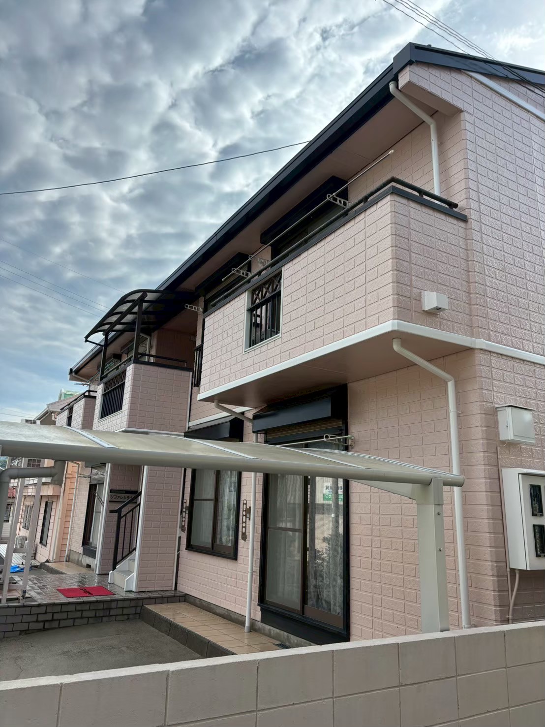 多治見市の外壁塗装、屋根塗装株式会社エスエスの施工事例作業画像