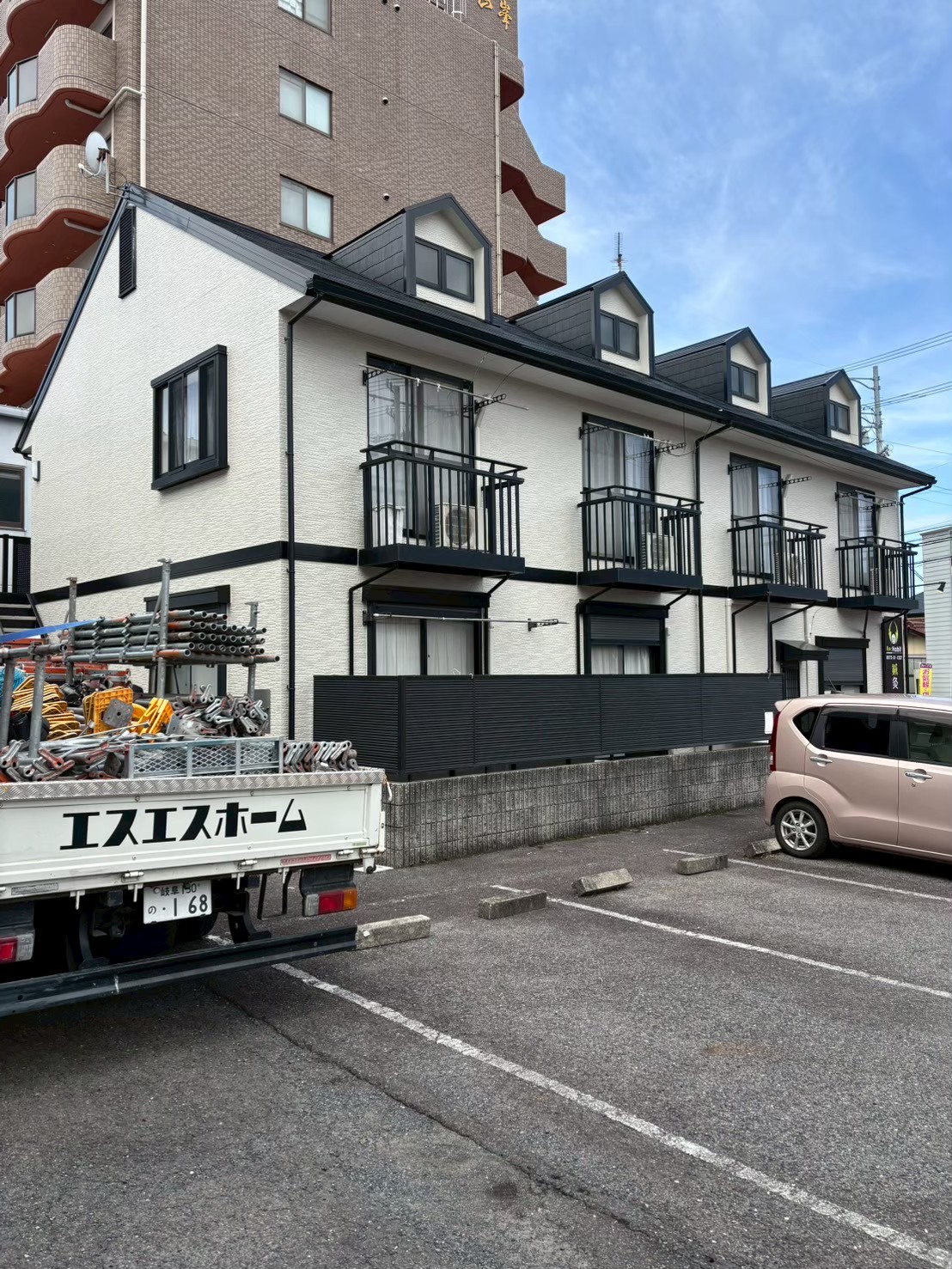 多治見市の外壁塗装、屋根塗装株式会社エスエスの施工事例After