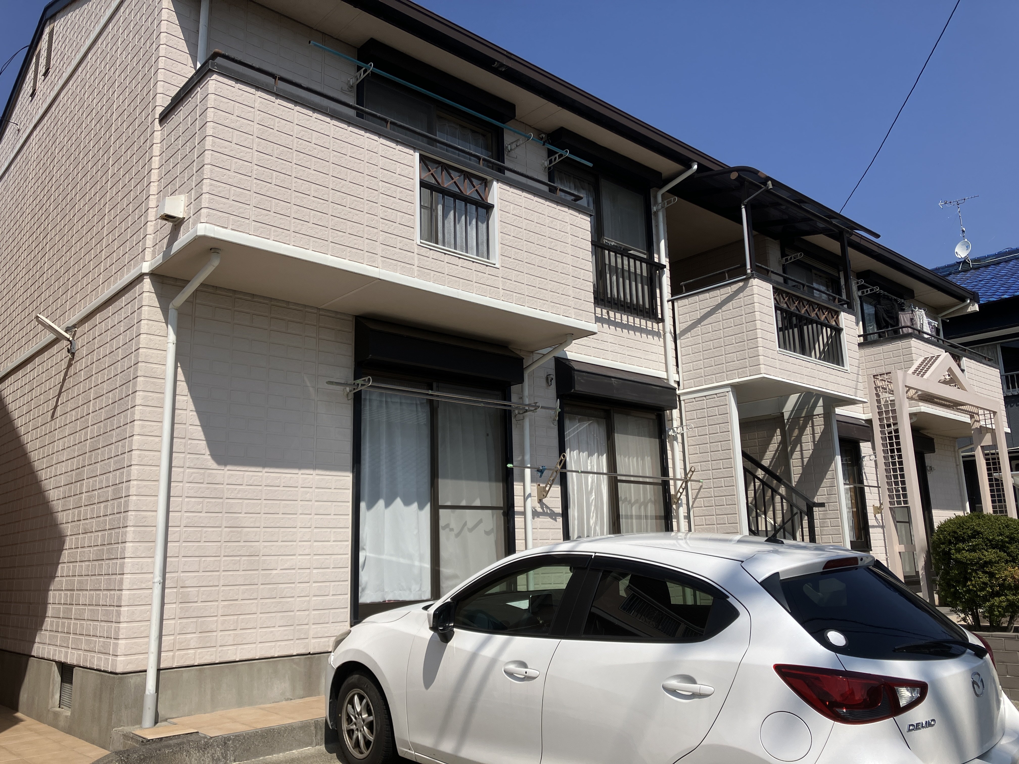 多治見市の外壁塗装、屋根塗装株式会社エスエスの施工事例After