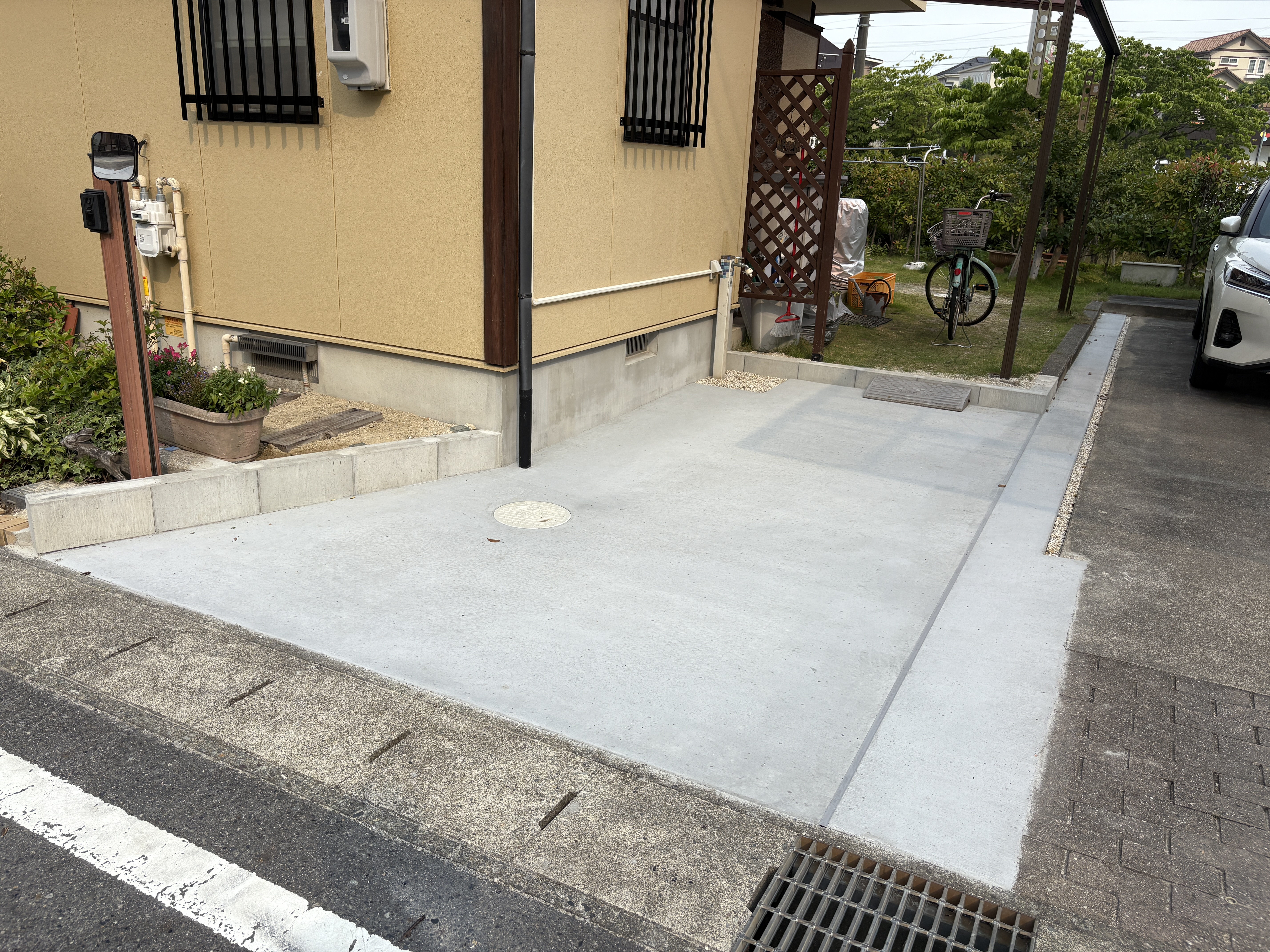 多治見市の外壁塗装、屋根塗装株式会社エスエスの施工事例After