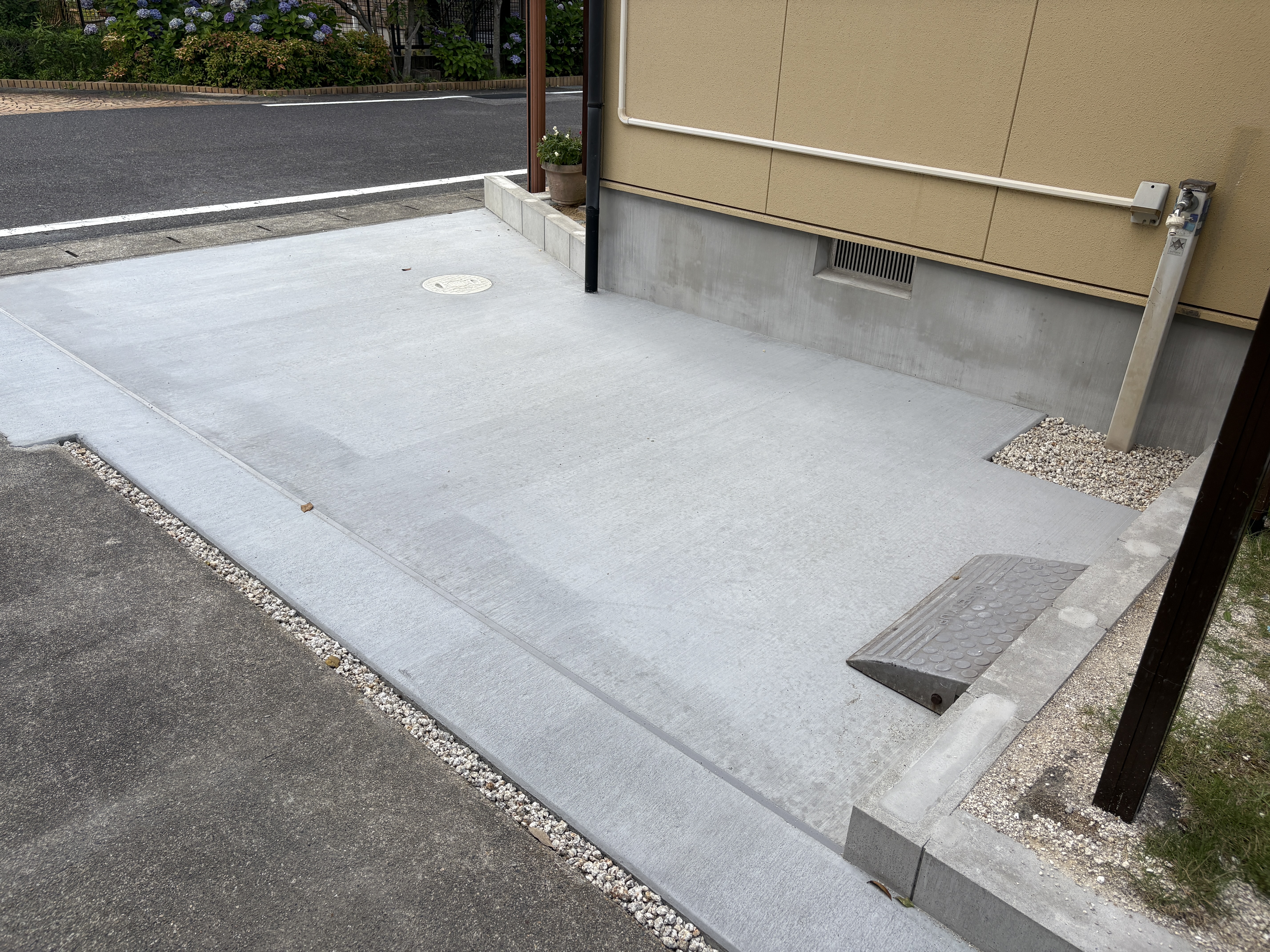 多治見市の外壁塗装、屋根塗装株式会社エスエスの施工事例作業画像