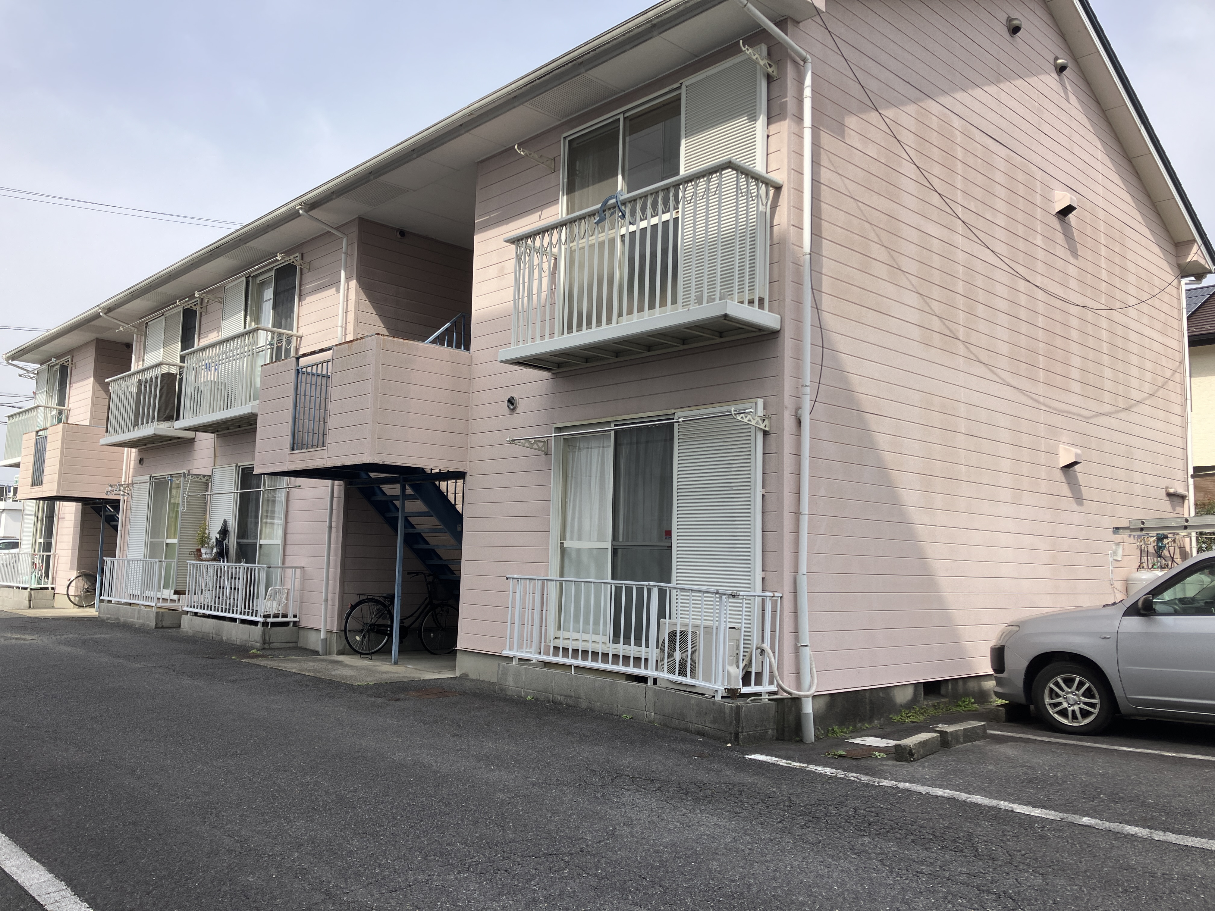 多治見市の外壁塗装、屋根塗装株式会社エスエスの施工事例Before