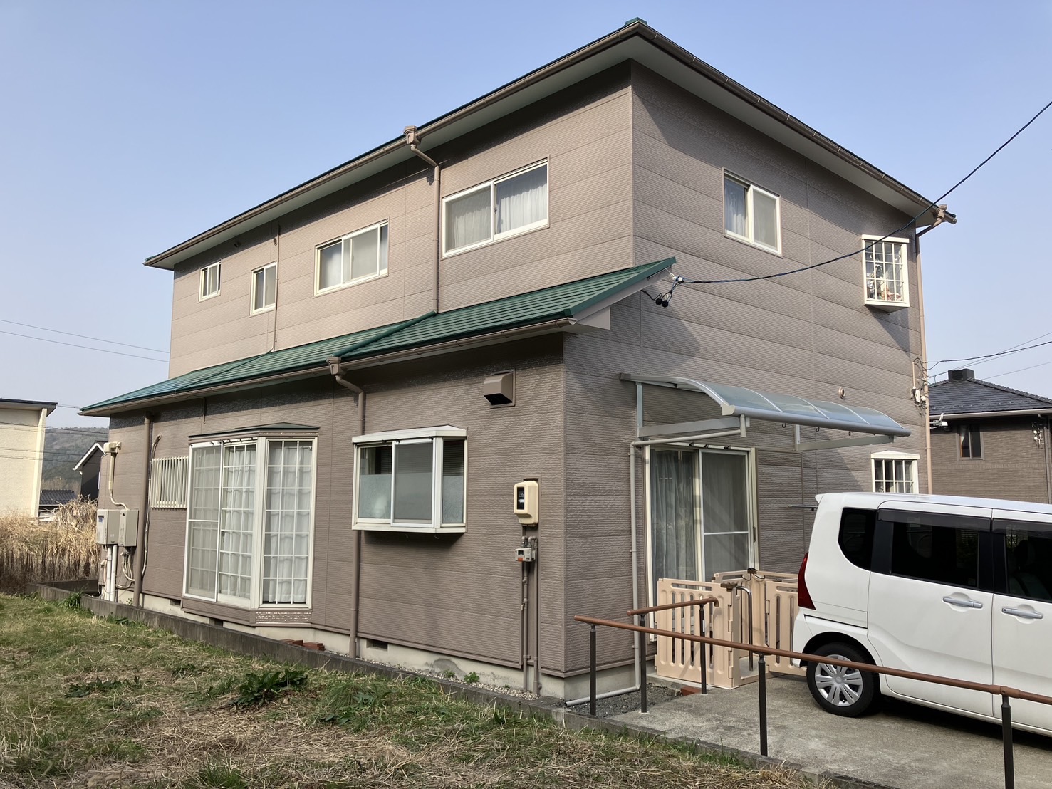 多治見市の外壁塗装、屋根塗装株式会社エスエスの施工事例After
