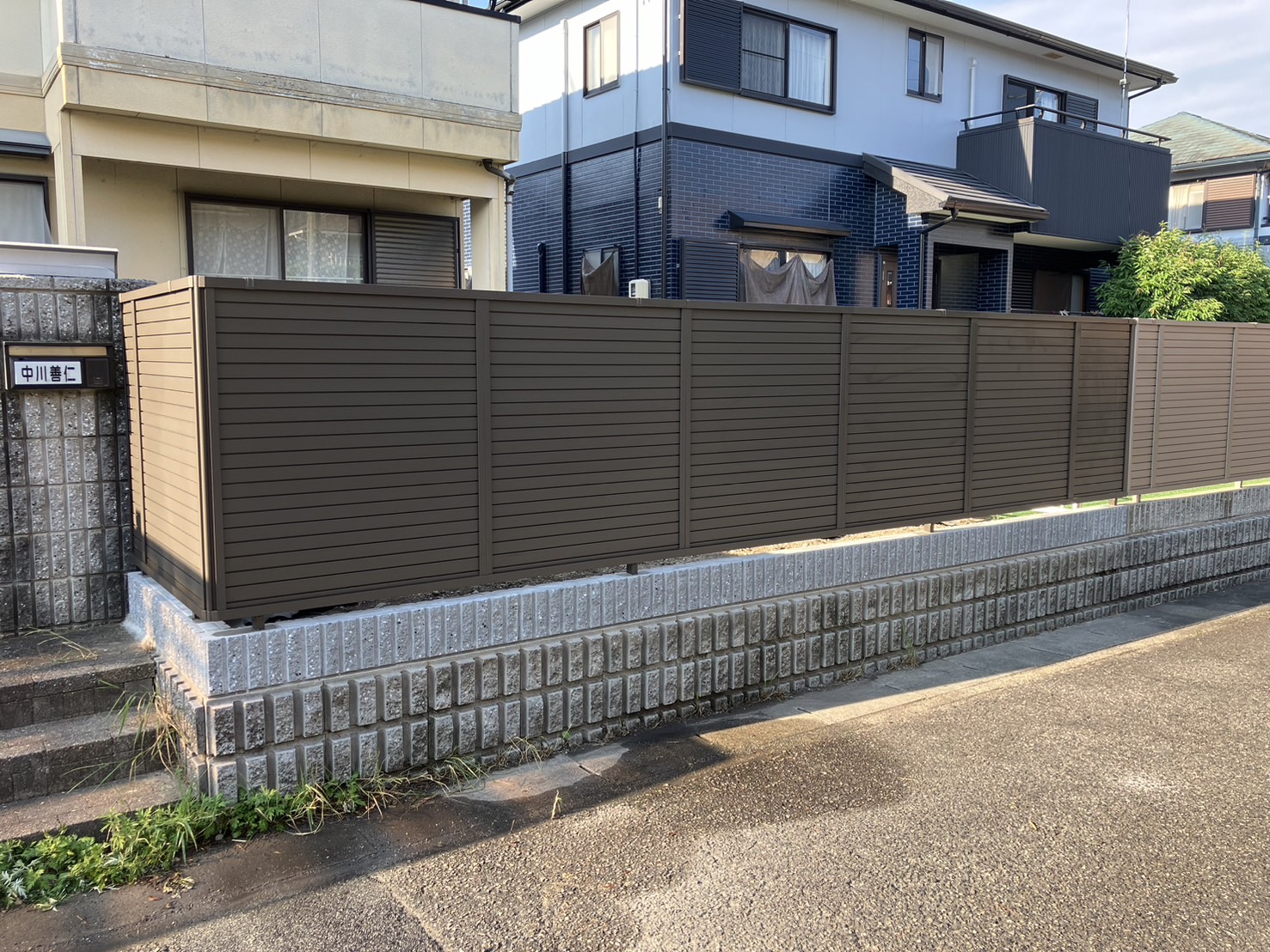 多治見市の外壁塗装、屋根塗装株式会社エスエスの施工事例After