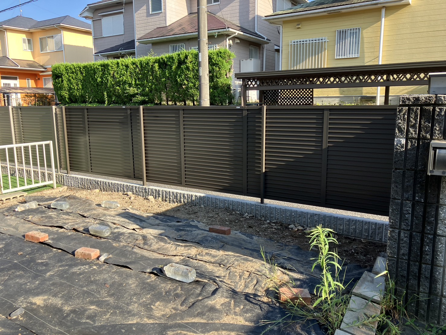 多治見市の外壁塗装、屋根塗装株式会社エスエスの施工事例作業画像