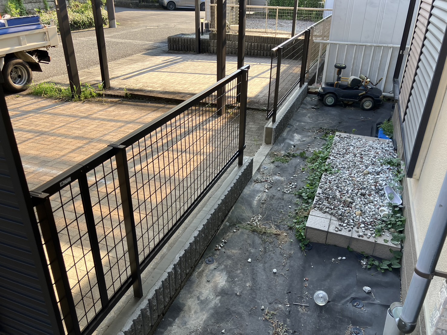 多治見市の外壁塗装、屋根塗装株式会社エスエスの施工事例作業画像