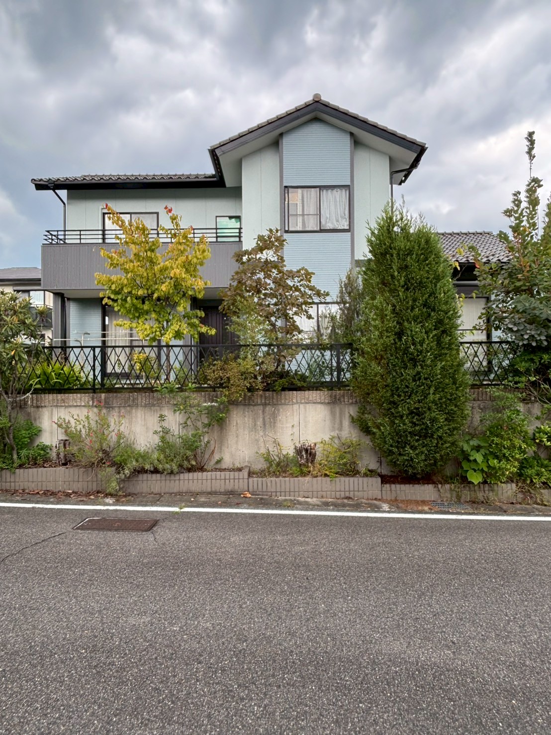 多治見市の外壁塗装、屋根塗装株式会社エスエスの施工事例After