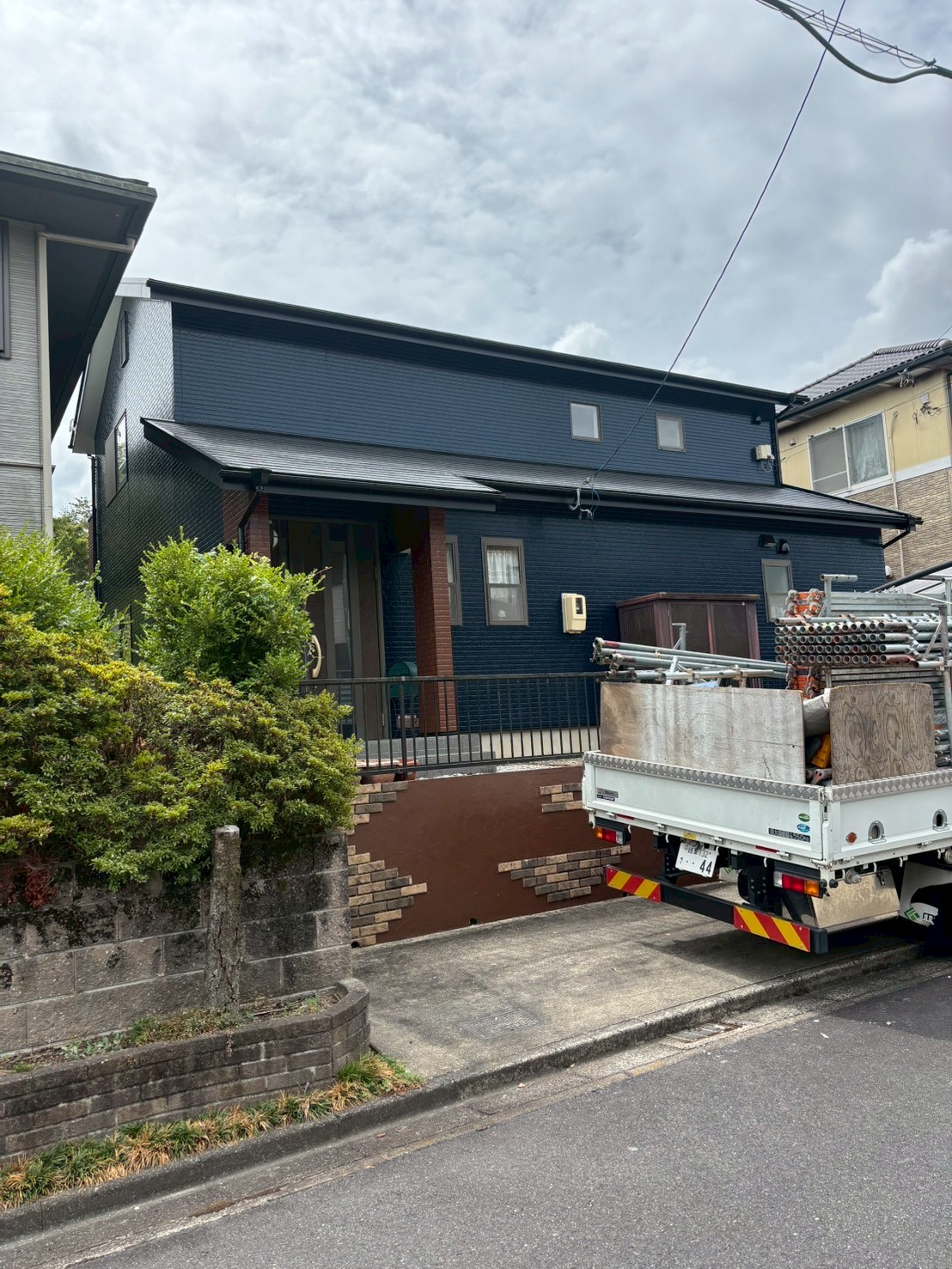 多治見市の外壁塗装、屋根塗装株式会社エスエスの施工事例After