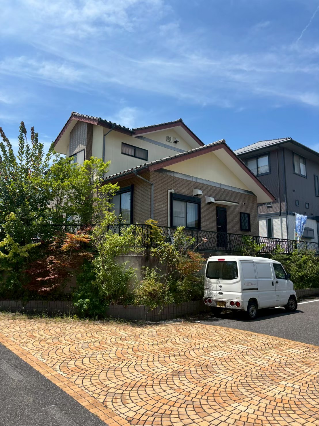 多治見市の外壁塗装、屋根塗装株式会社エスエスの施工事例Before