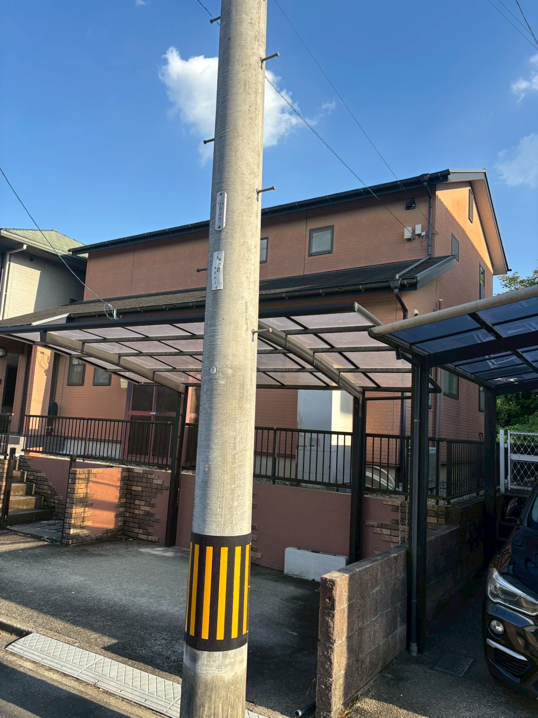 多治見市の外壁塗装、屋根塗装株式会社エスエスの施工事例Before