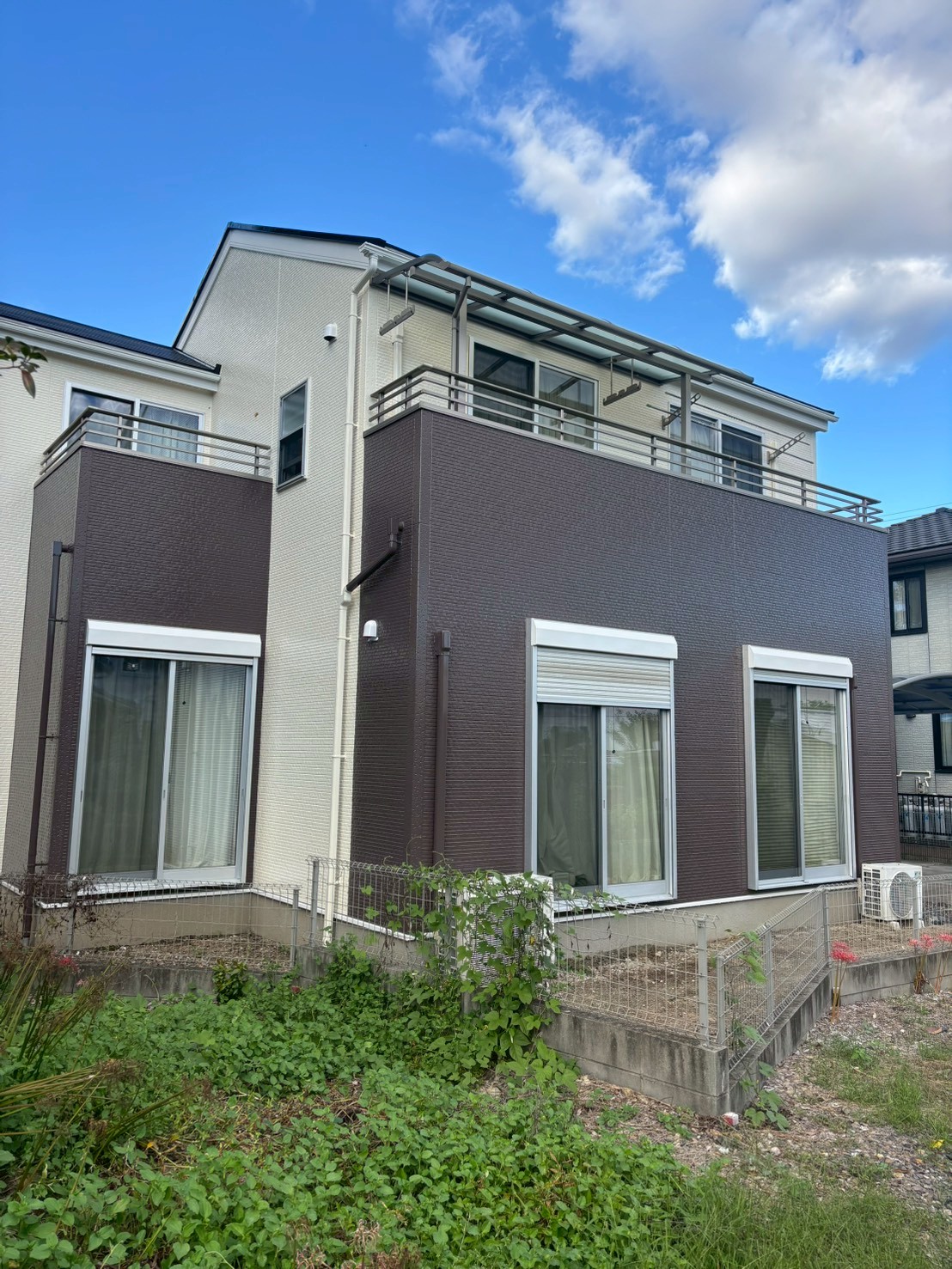 多治見市の外壁塗装、屋根塗装株式会社エスエスの施工事例After