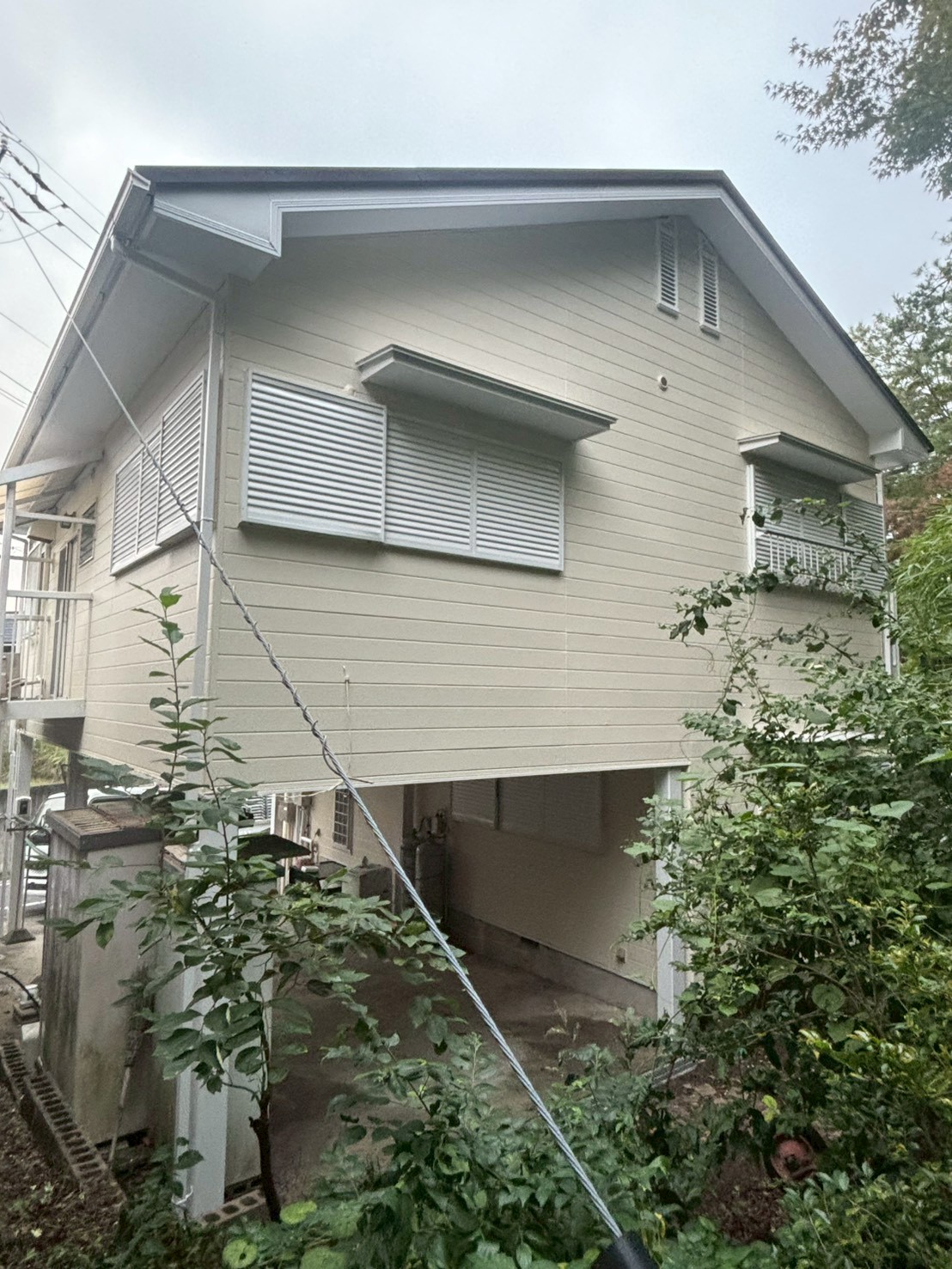 多治見市の外壁塗装、屋根塗装株式会社エスエスの施工事例After