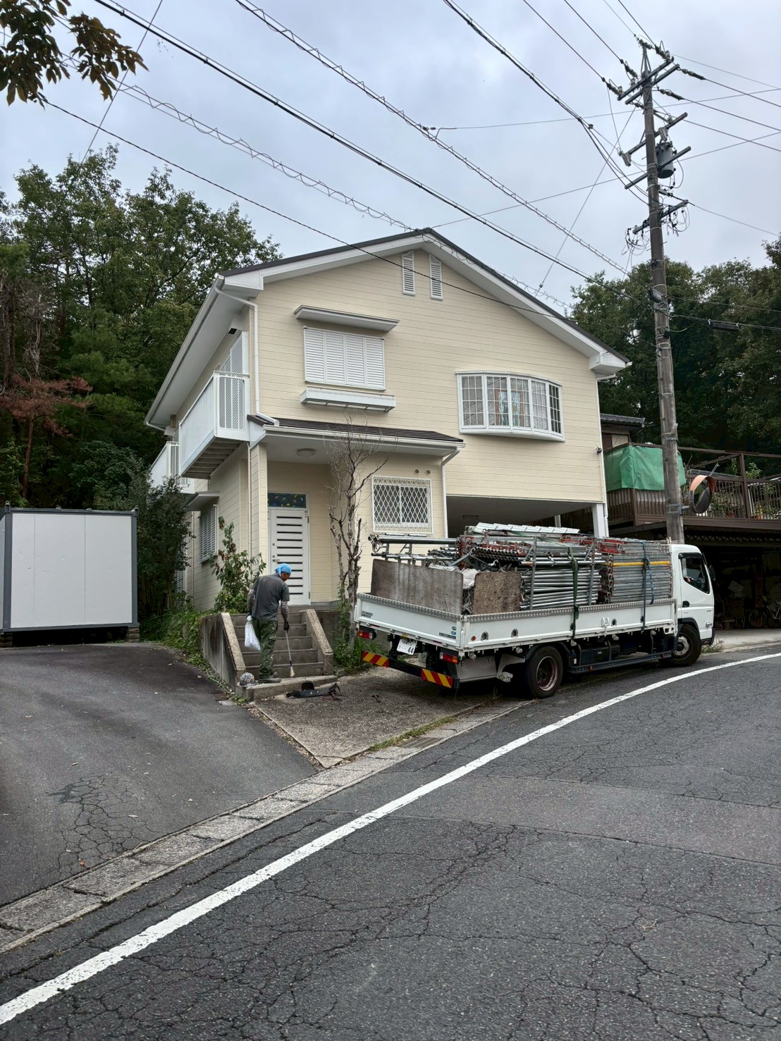 多治見市の外壁塗装、屋根塗装株式会社エスエスの施工事例After