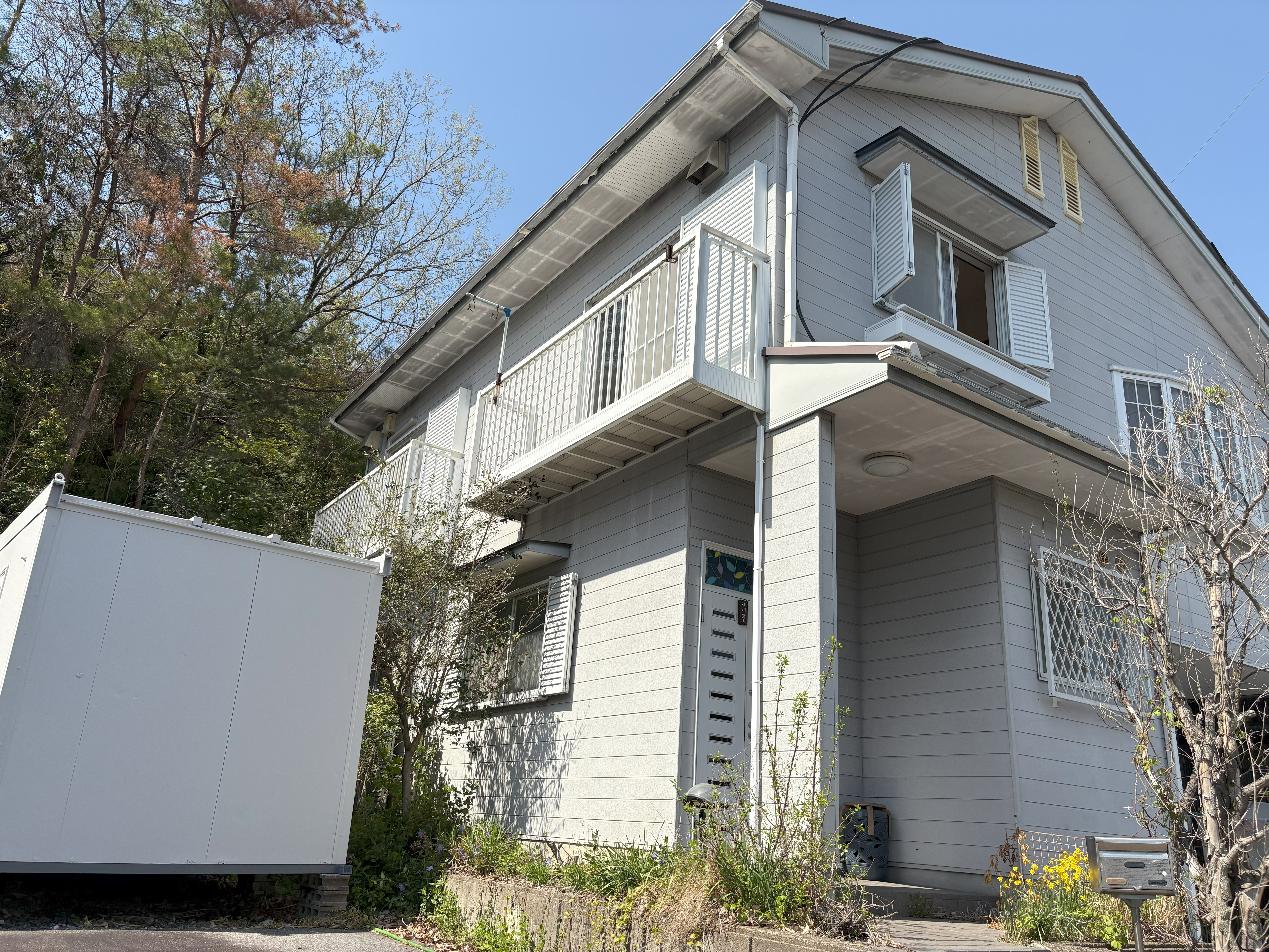 多治見市の外壁塗装、屋根塗装株式会社エスエスの施工事例Before