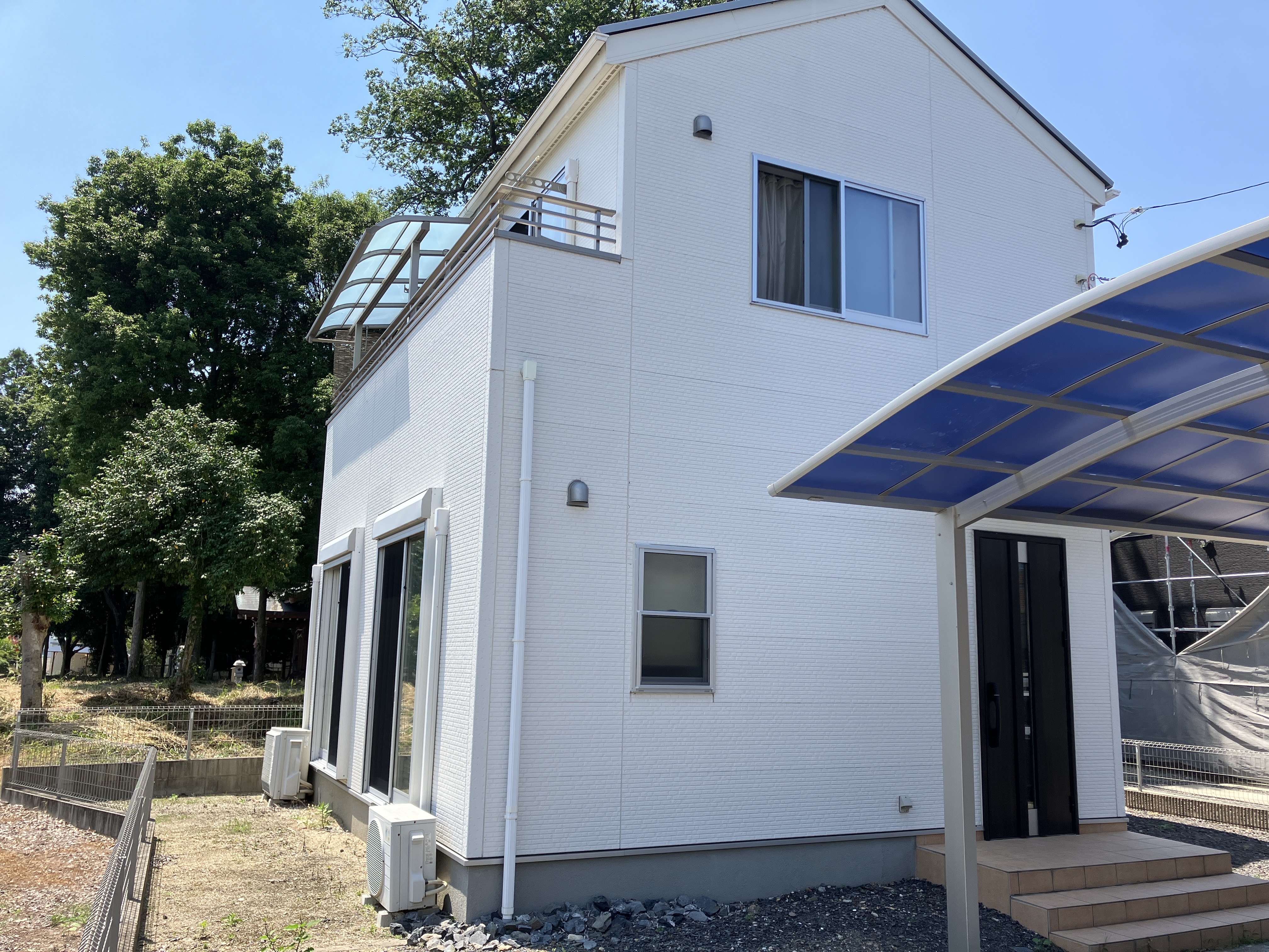 多治見市の外壁塗装、屋根塗装株式会社エスエスの施工事例Before