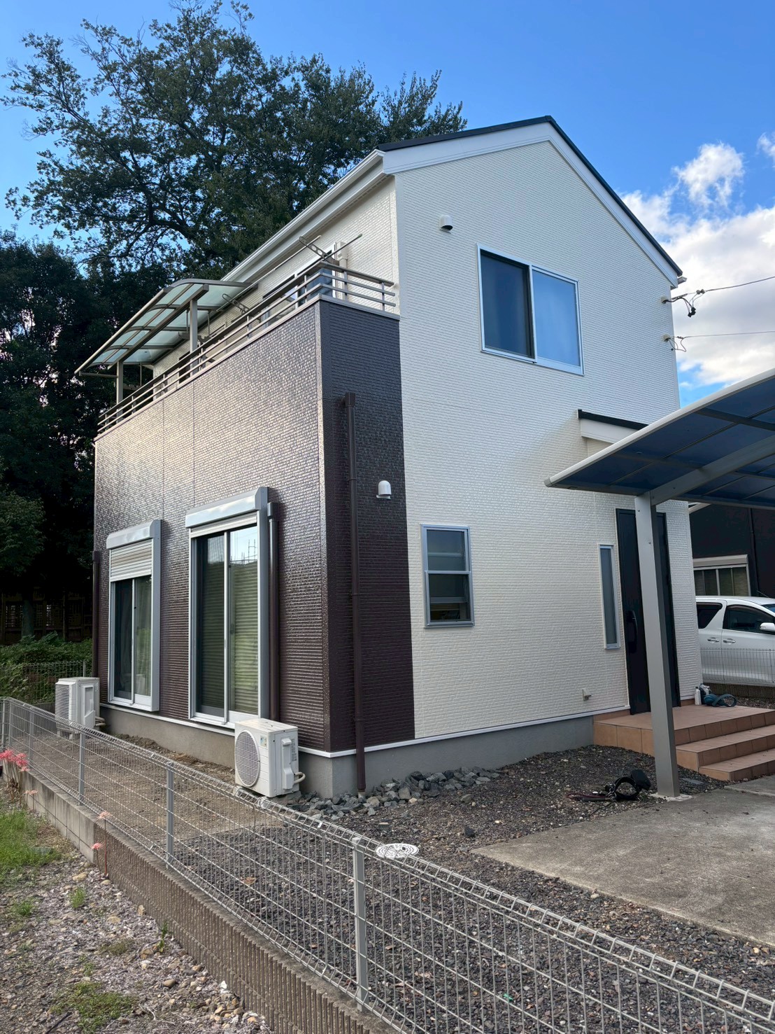 多治見市の外壁塗装、屋根塗装株式会社エスエスの施工事例After