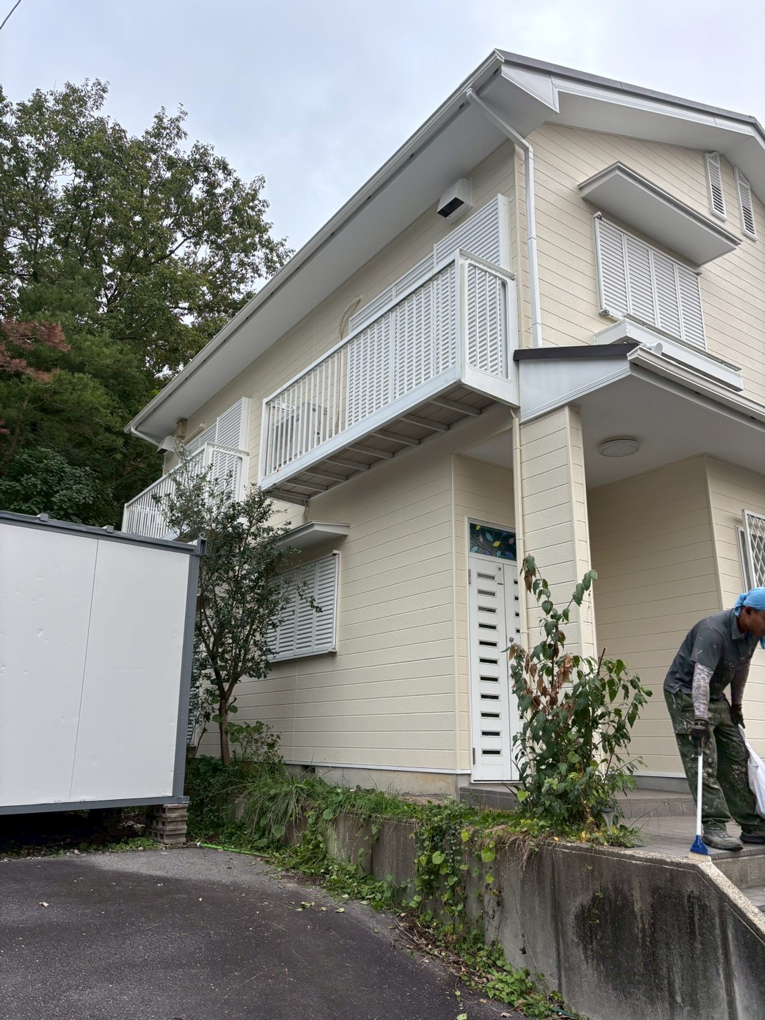 多治見市の外壁塗装、屋根塗装株式会社エスエスの施工事例After