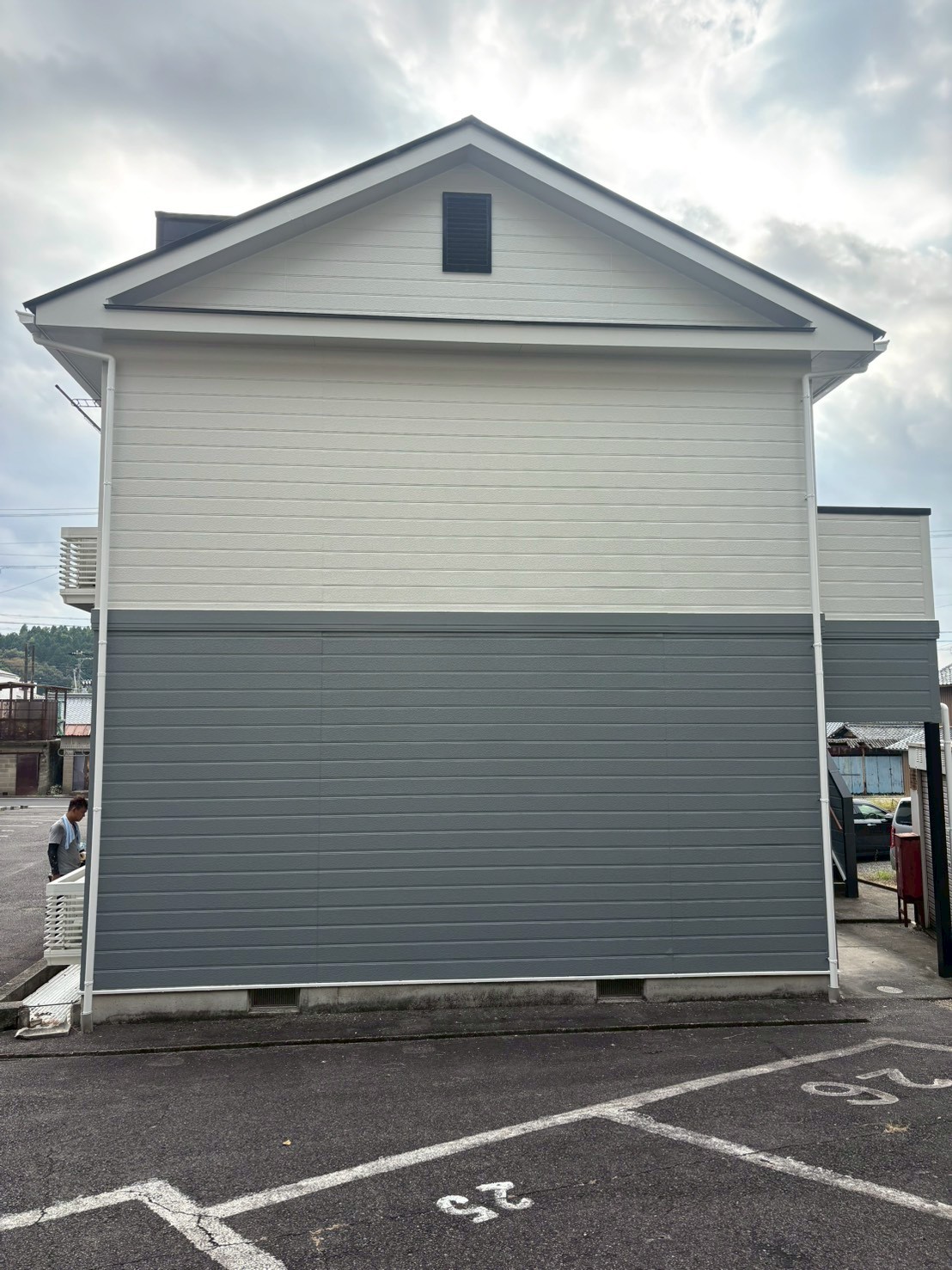 多治見市の外壁塗装、屋根塗装株式会社エスエスの施工事例After