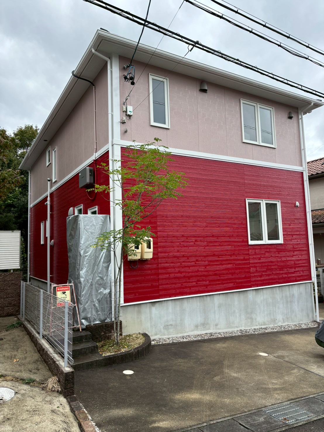 多治見市の外壁塗装、屋根塗装株式会社エスエスの施工事例作業画像