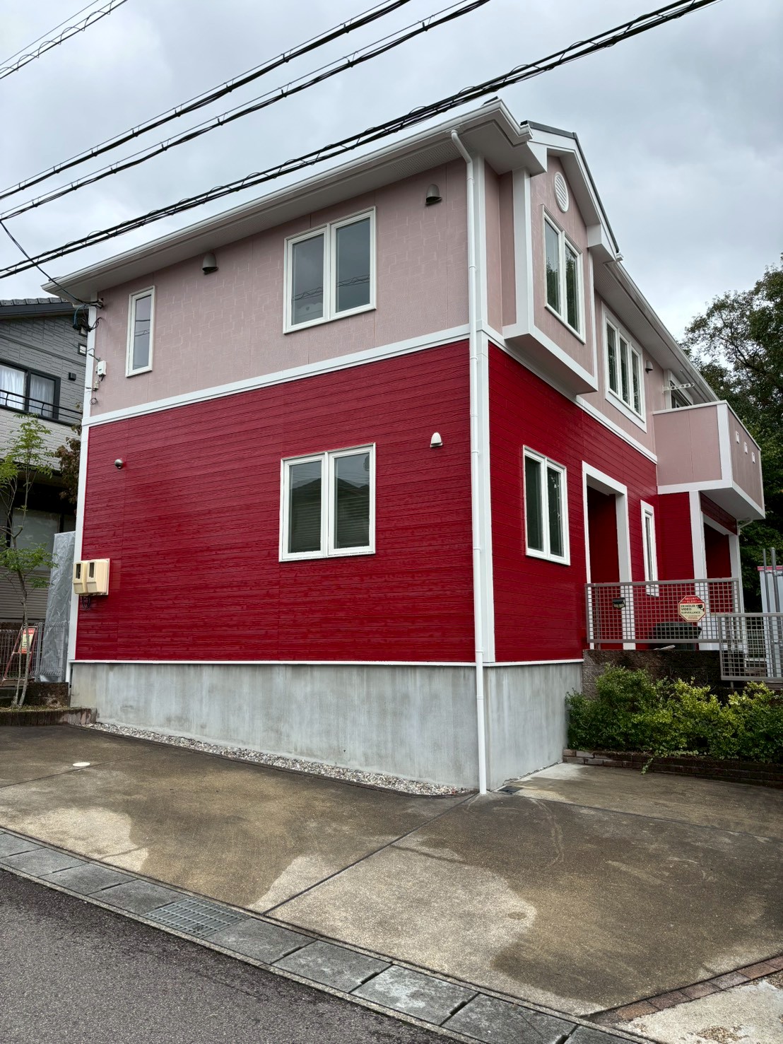 多治見市の外壁塗装、屋根塗装株式会社エスエスの施工事例After