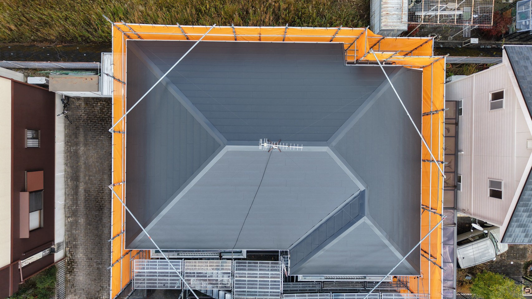 多治見市の外壁塗装、屋根塗装株式会社エスエスの施工事例After