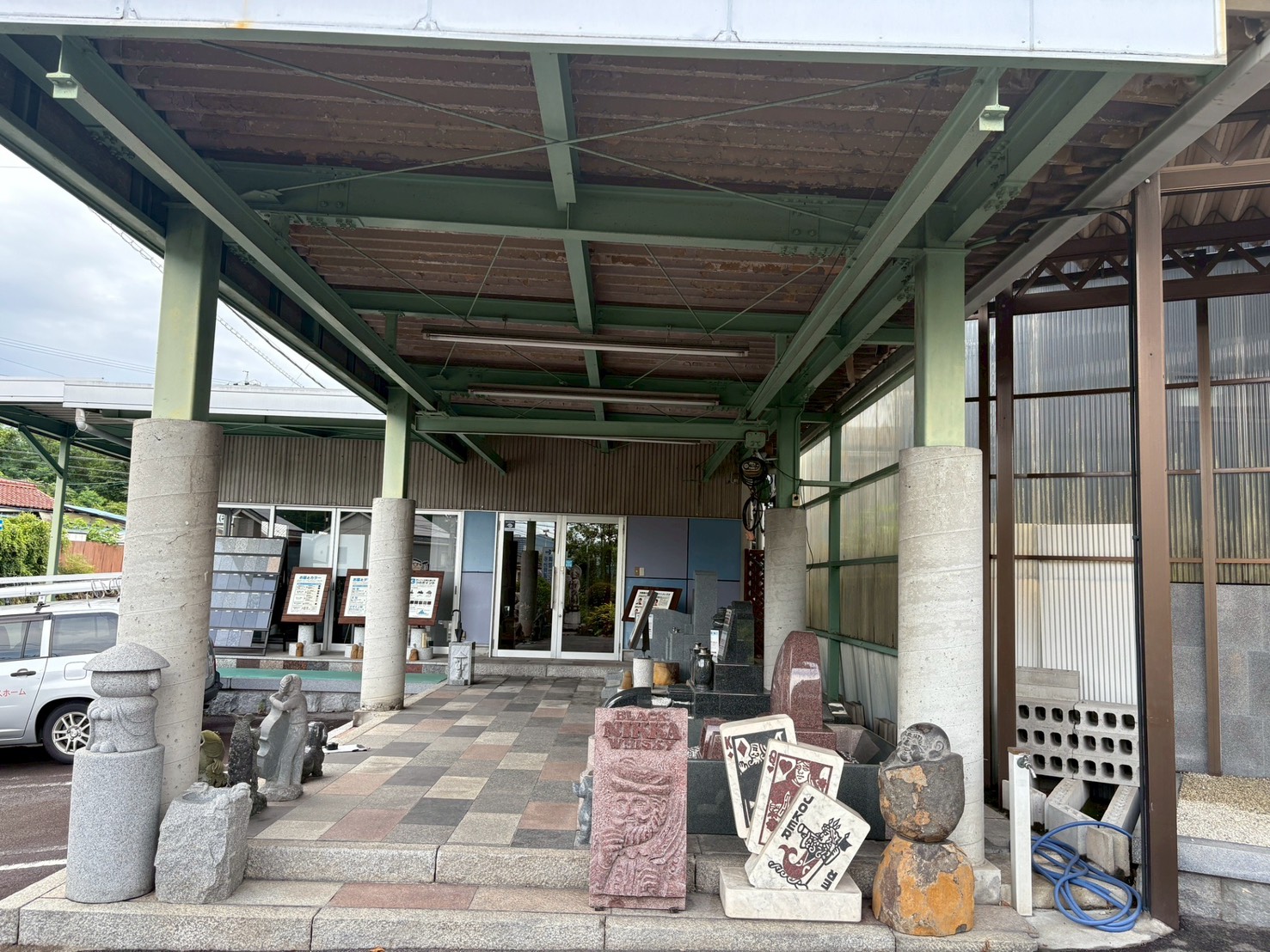 多治見市の外壁塗装、屋根塗装株式会社エスエスの施工事例Before