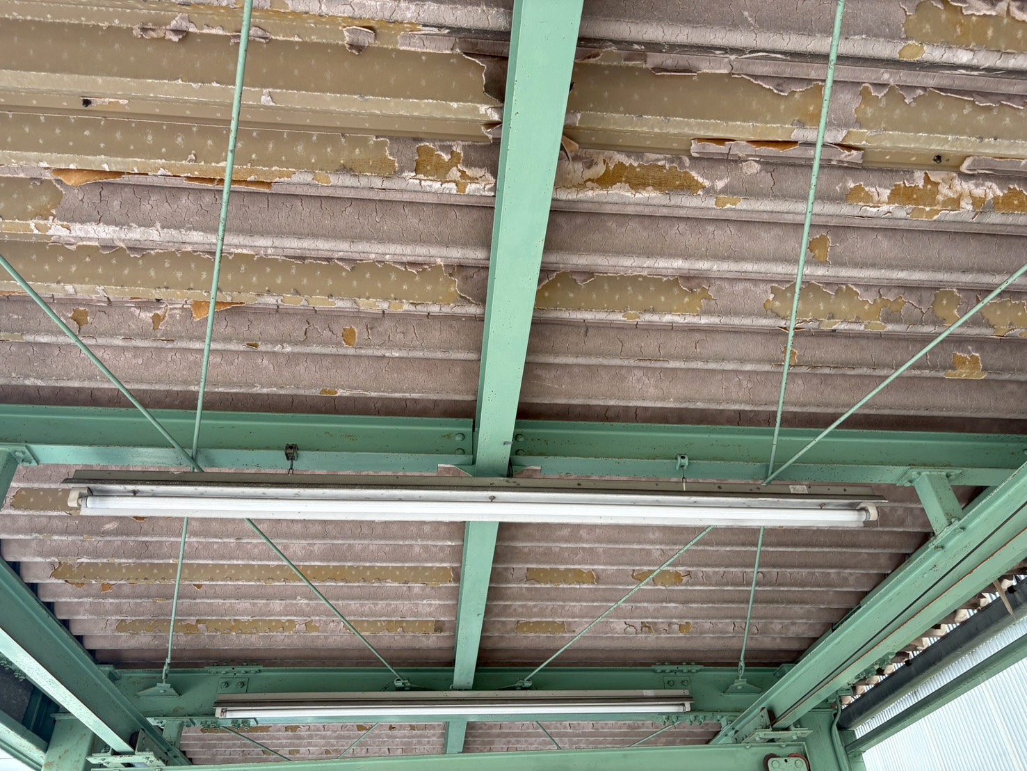 多治見市の外壁塗装、屋根塗装株式会社エスエスの施工事例Before