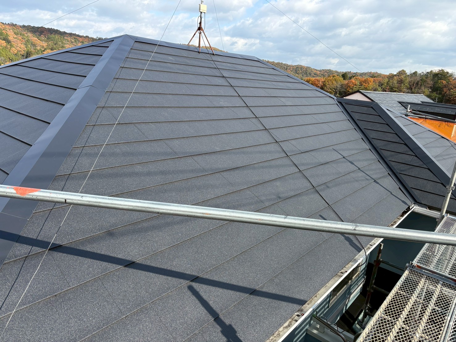 多治見市の外壁塗装、屋根塗装株式会社エスエスの施工事例After