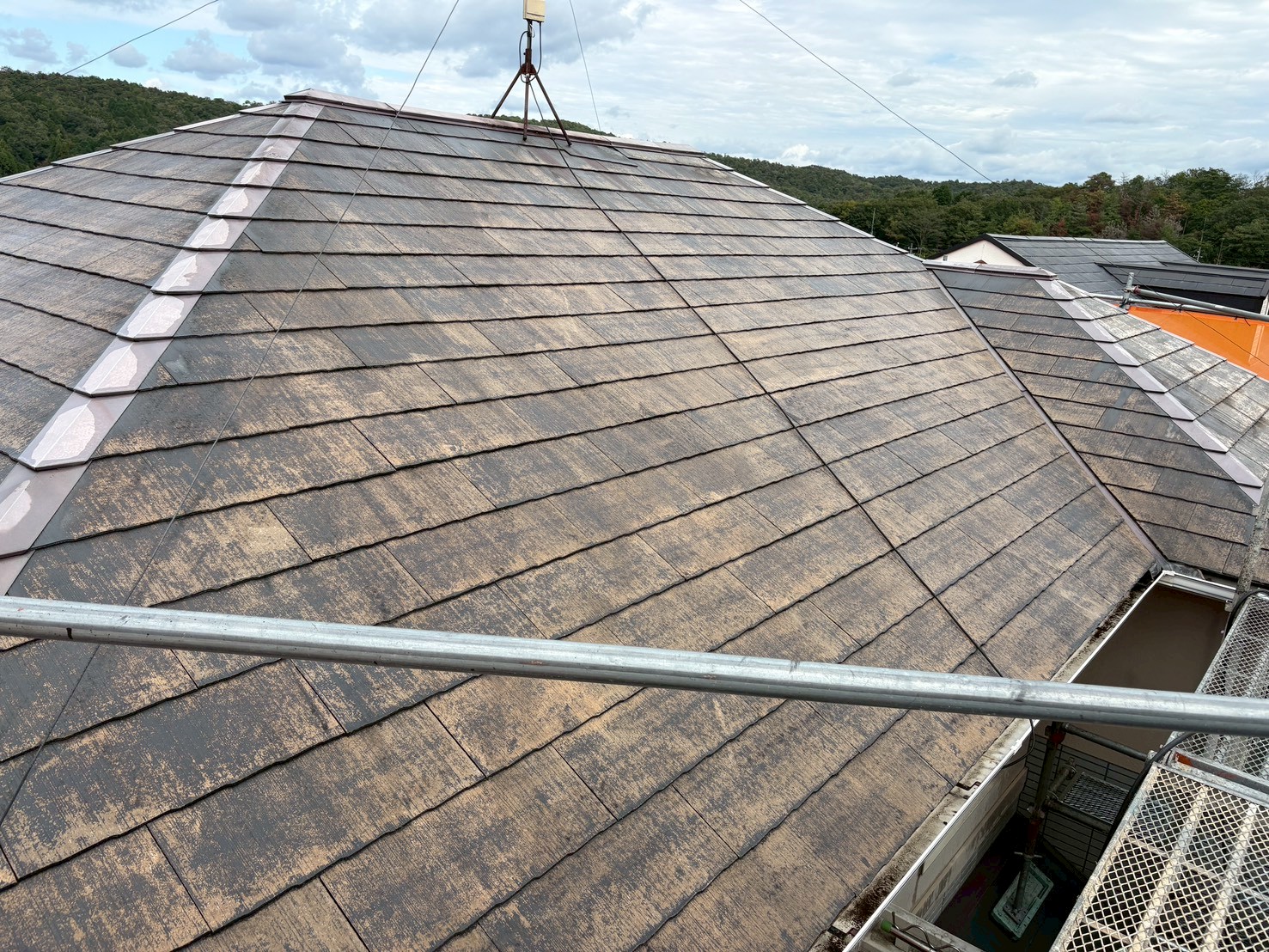 多治見市の外壁塗装、屋根塗装株式会社エスエスの施工事例Before
