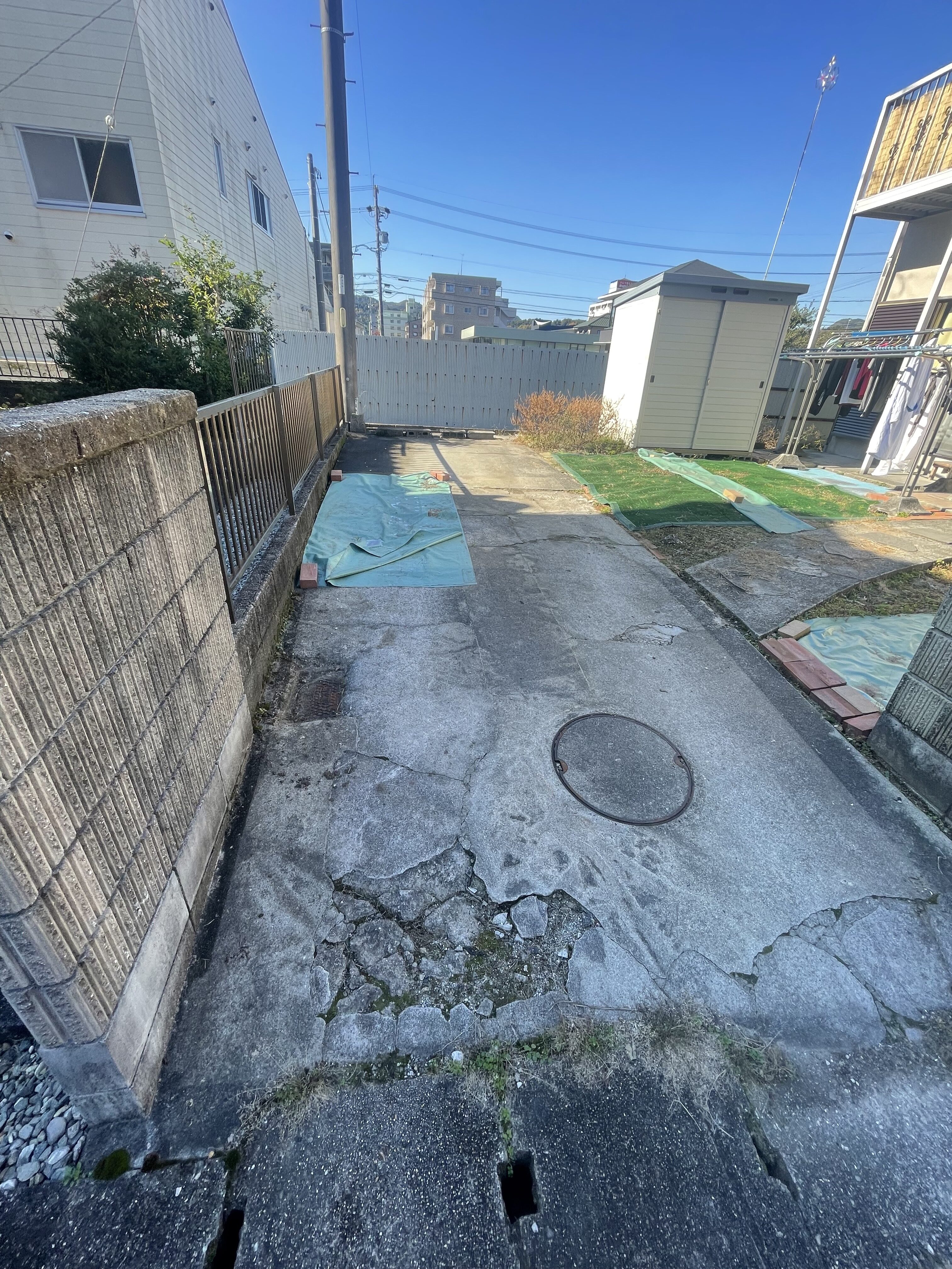 多治見市の外壁塗装、屋根塗装株式会社エスエスの施工事例Before