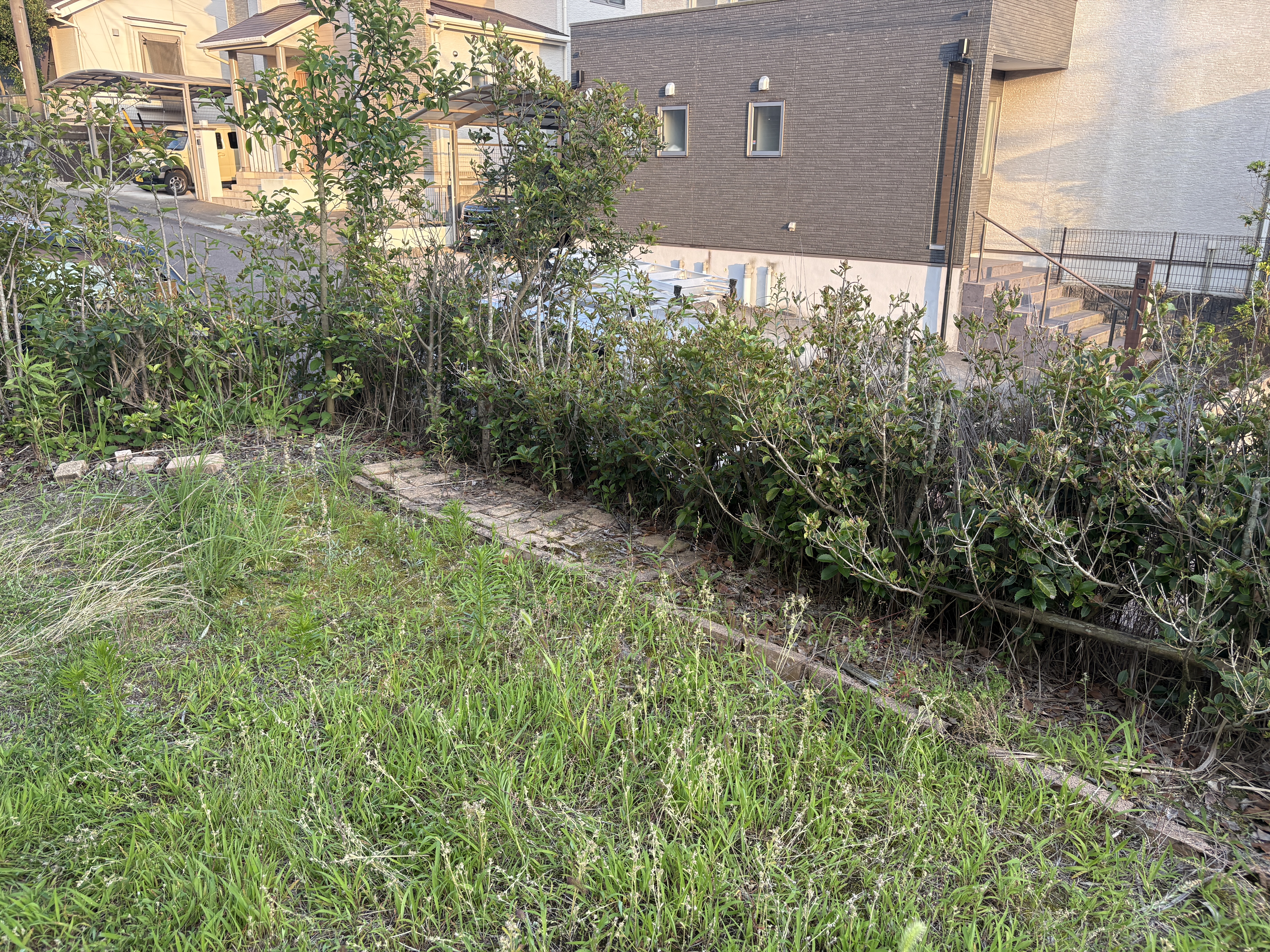 多治見市の外壁塗装、屋根塗装株式会社エスエスの施工事例Before