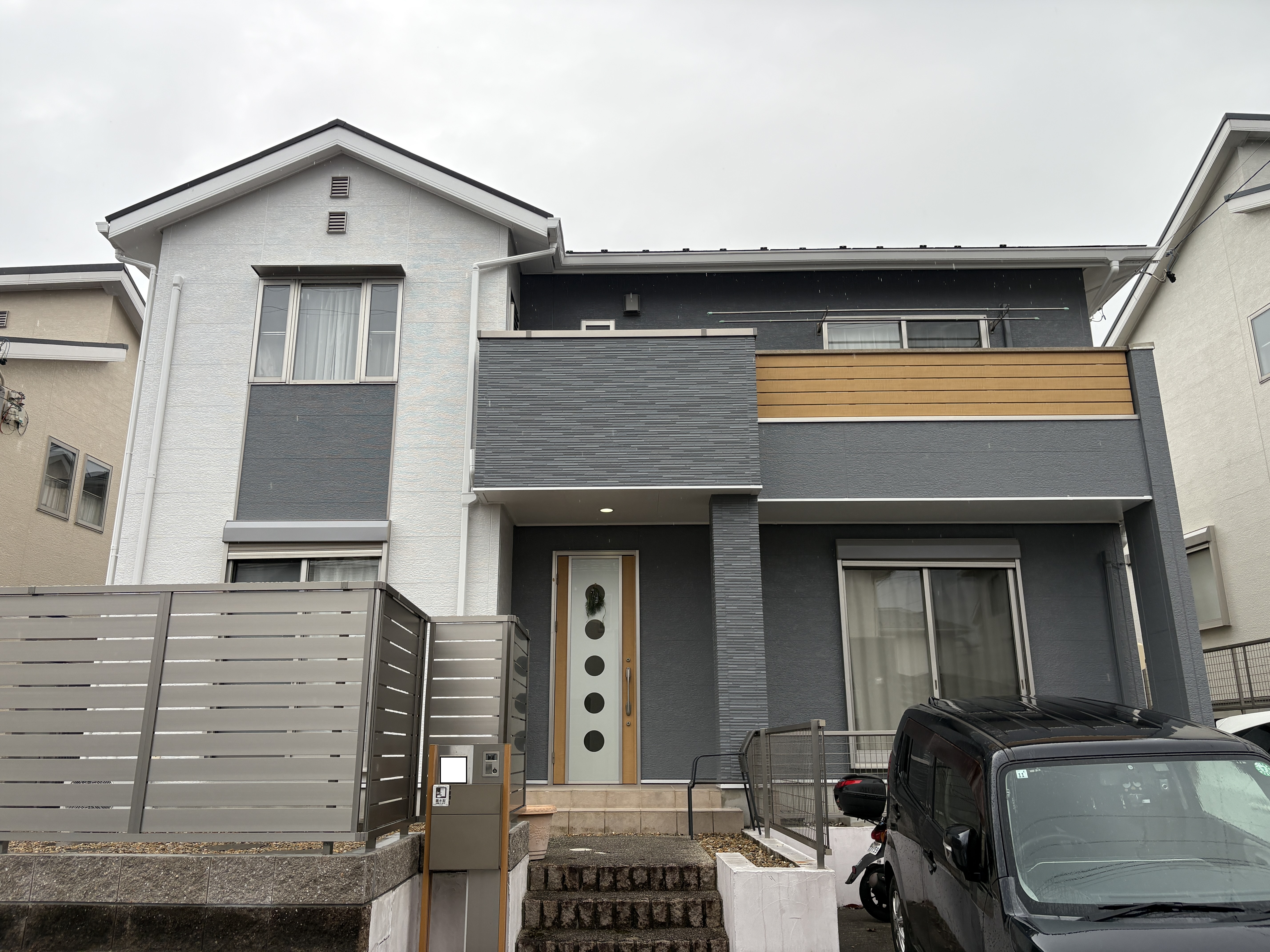 多治見市の外壁塗装、屋根塗装株式会社エスエスの施工事例After