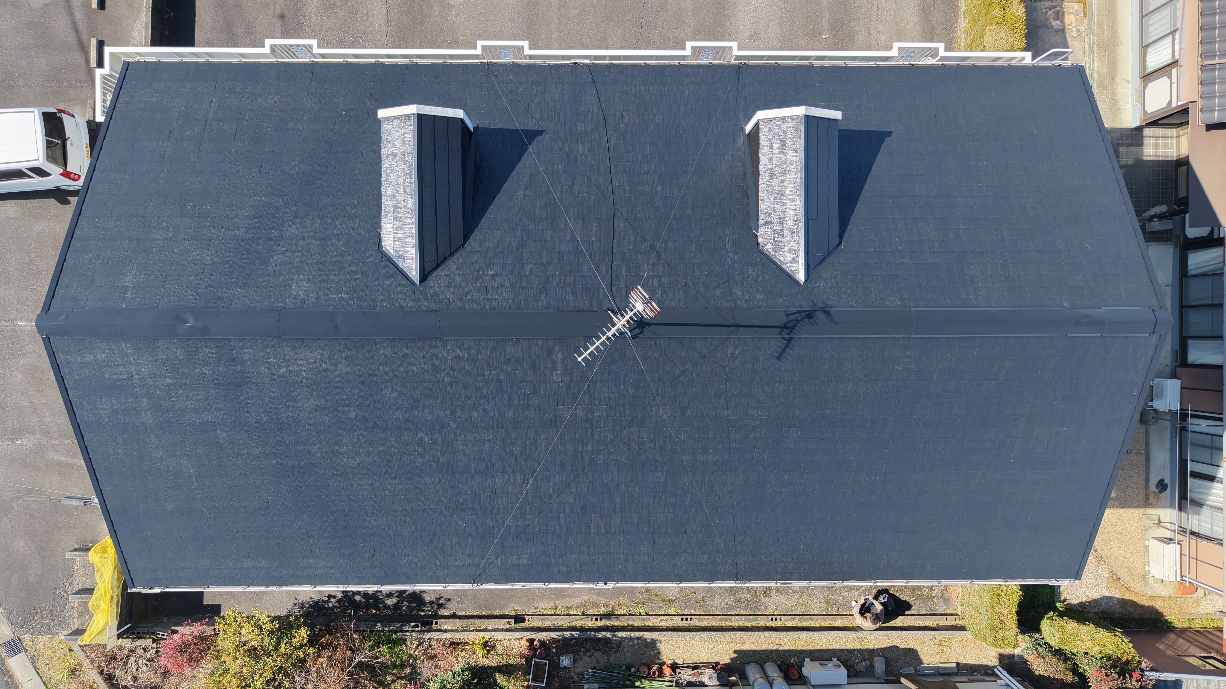 多治見市の外壁塗装、屋根塗装株式会社エスエスの施工事例After