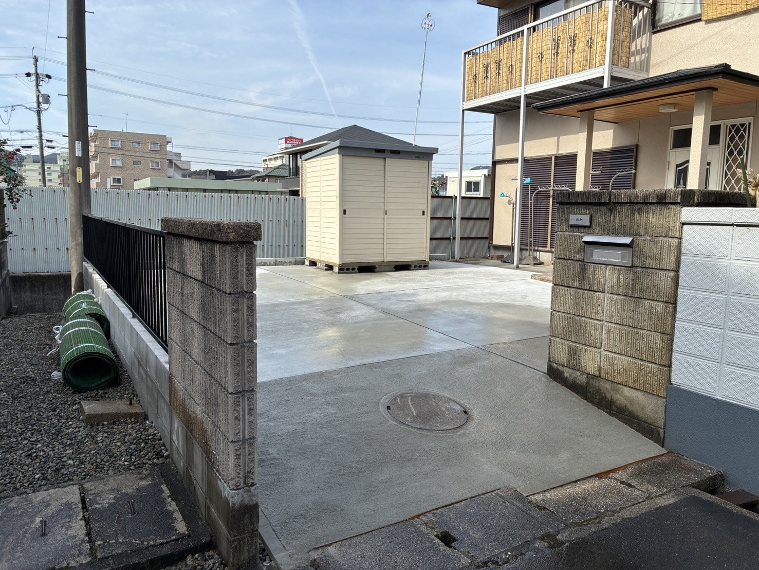 多治見市の外壁塗装、屋根塗装株式会社エスエスの施工事例After